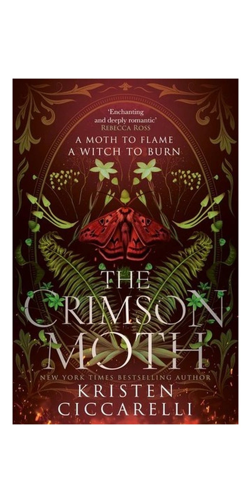 The Crimson Moth The Crimson Moth Book 1 - Image 1