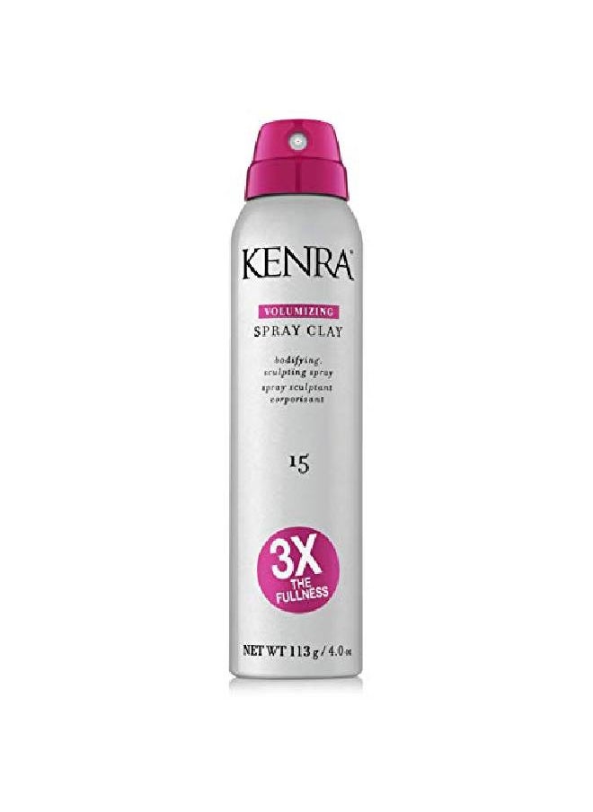 Kenra Professional Kenra Volumizing Spray Clay 15 ; Bodifying Fullness Spray ; All Hair Types ; 4 Oz  - Image 1
