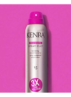 Kenra Professional Kenra Volumizing Spray Clay 15 ; Bodifying Fullness Spray ; All Hair Types ; 4 Oz  - Image 3