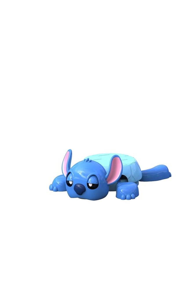 Tricky Tracks Stitch Cup Holder, Funny Cartoon Character Desk Coaster, Blue - Image 2