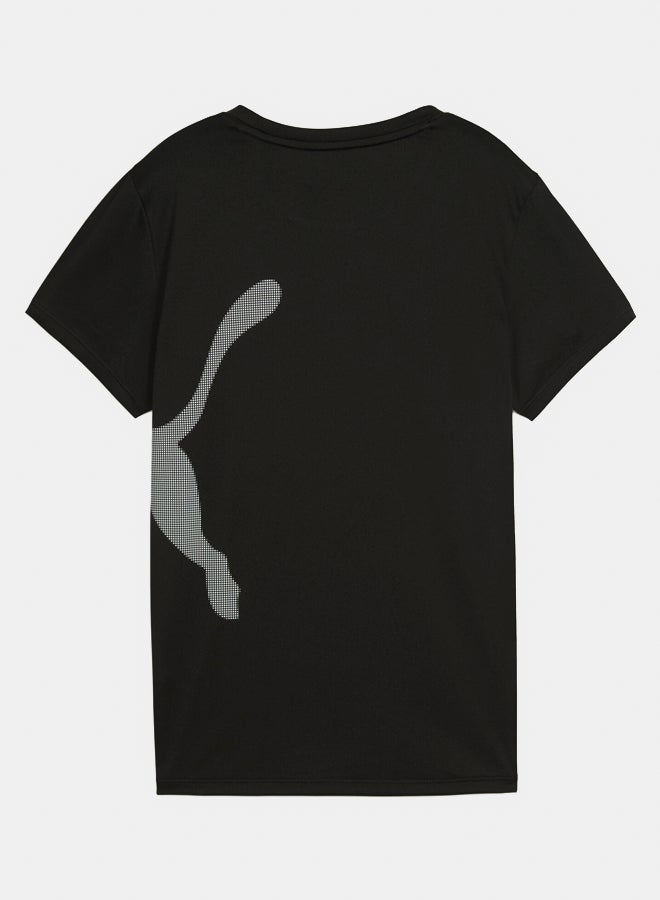 PUMA Women Tad Big Logo Tee - Image 4