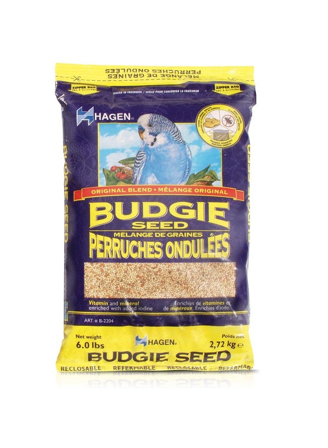 هاغن بذور أساسية للببغاوات/البادجي، 6 أرطال - Image 1