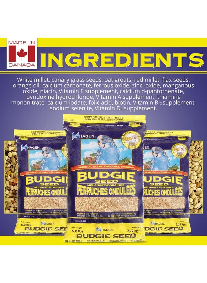 هاغن بذور أساسية للببغاوات/البادجي، 6 أرطال - Image 5