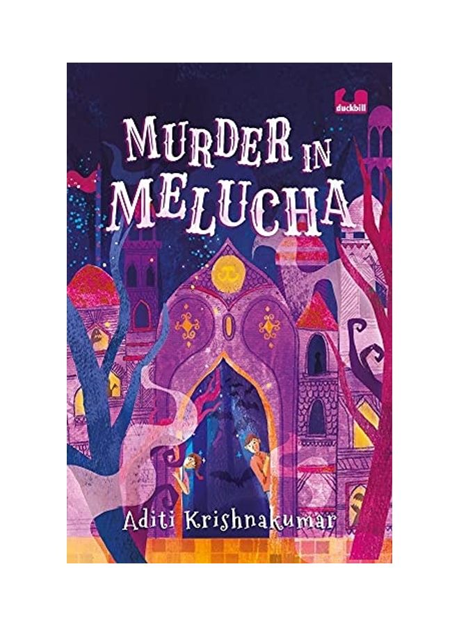 Murder in Melucha: Sequel to Magicians of Madh