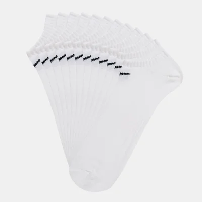 Nike Everyday Lightweight Training No-Show Socks (6 Pack)