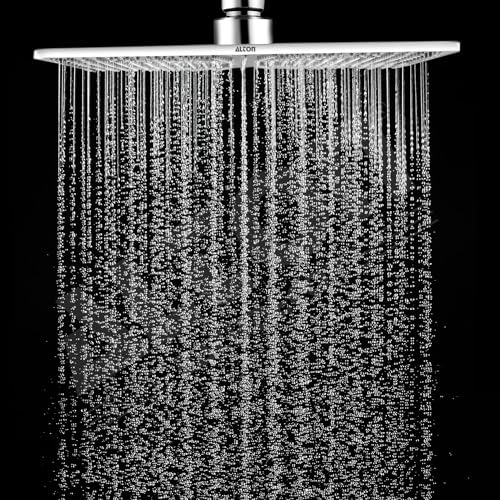 ALTON SHR22170, Stainless Steel, 8x8 INCH Overhead Shower, Without Arm, Silver - Image 1