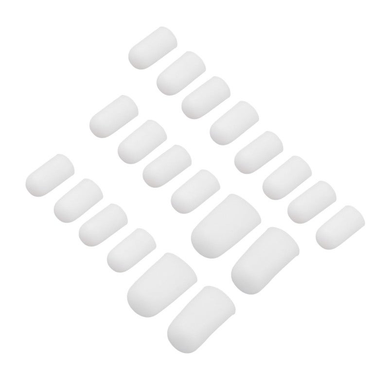 Sumifun 10 Pairs Toe Cap Silicone Adjustable Pain Relief Toe Protector for Ingrown Toenail Callus Corns - Image 5