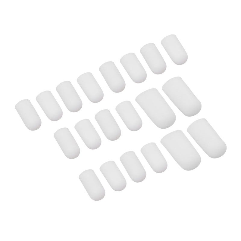 Sumifun 10 Pairs Toe Cap Silicone Adjustable Pain Relief Toe Protector for Ingrown Toenail Callus Corns - Image 4