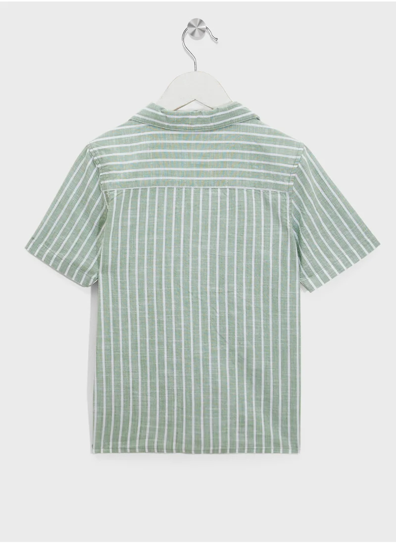 Ripples Boys Resort Collar Shirts