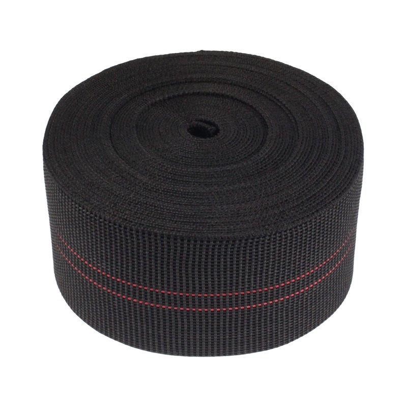 BambooMN ThreeInch Latex Elasbelt Webbing for Chair Repair  40 Roll