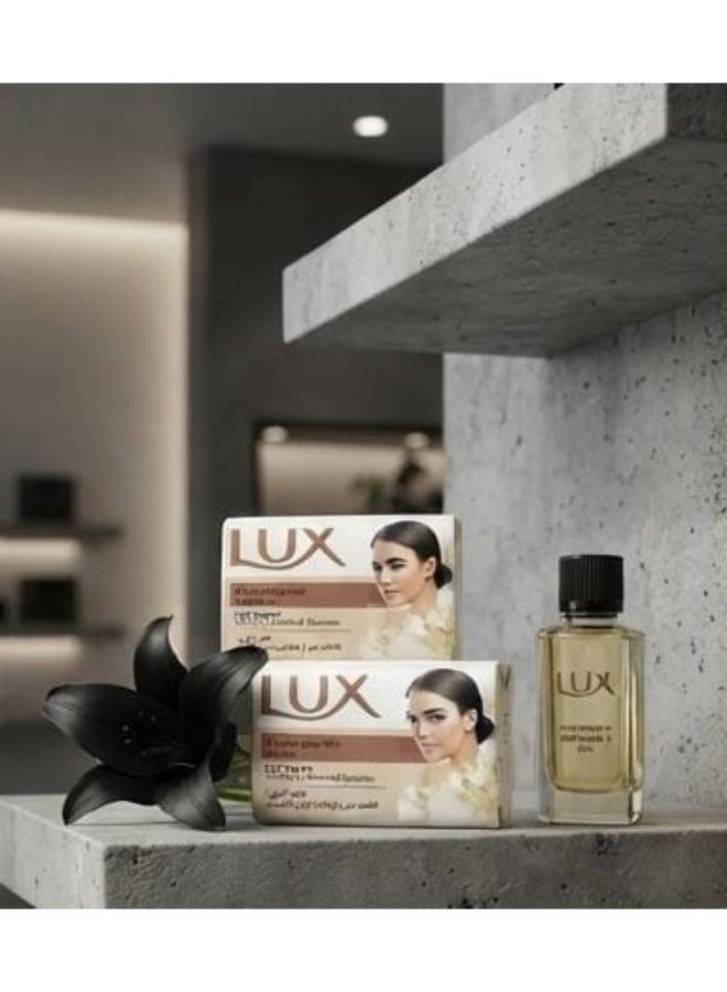 Lux Soap Lily White 4 bars , 660 g (packaging may vary) - Image 2