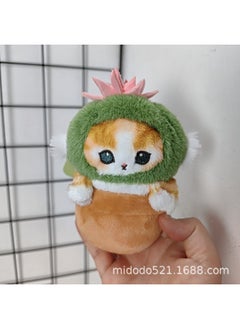 Shark cat turns into cactus, about 10cm.