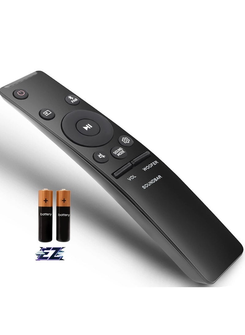 PopZa Universal Replacement Remote Control AH59-02767A for Samsung Soundbar – Compatible with Home Theater, Bluetooth Speaker Systems with Battery Included - Image 1