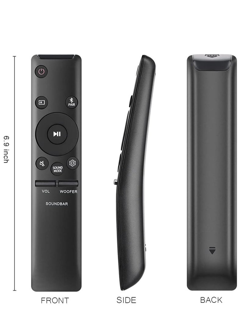 PopZa Universal Replacement Remote Control AH59-02767A for Samsung Soundbar – Compatible with Home Theater, Bluetooth Speaker Systems with Battery Included - Image 4