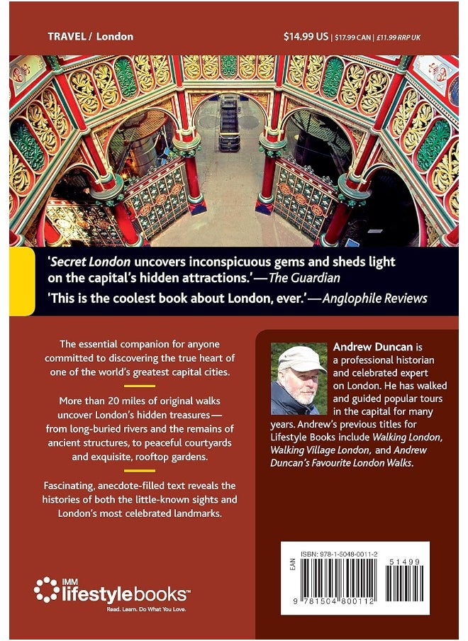 Secret London, Updated Edition: Exploring the Hidden City, with Original Walks and Unusual Places to Visit  - Image 2