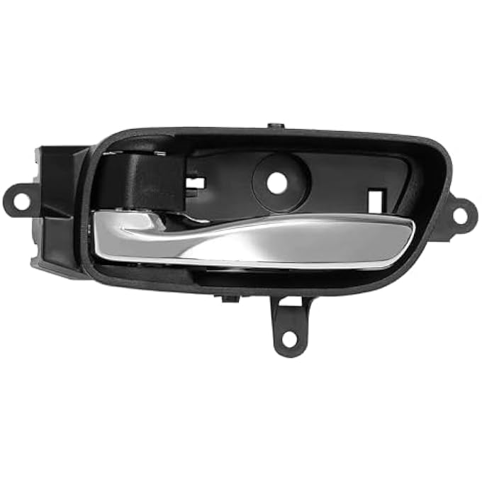 Interior Door Handle Front/Rear Driver Side Compatible with Nissan Altima 2013-2018 Murano 2015-2018 Pathfinder 2013-2018 Titan 2015-2018 Replaces 80671-3TA0D - Image 1