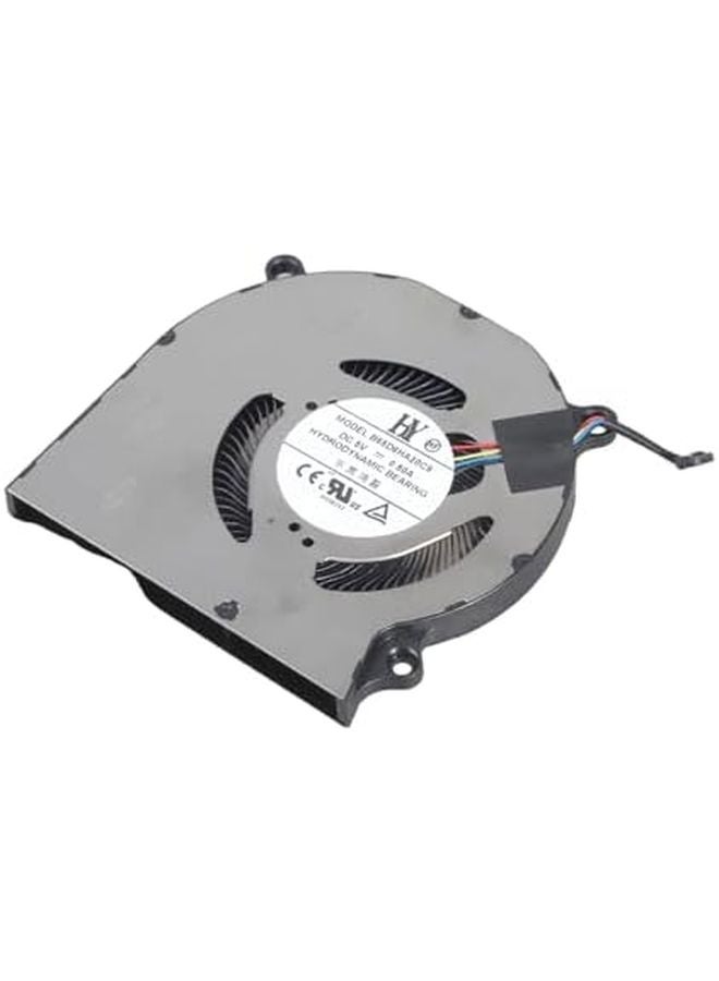 HNL WFQ9 استبدال مروحة تبريد وحدة المعالجة المركزية للكمبيوتر المحمول بالرادياتير المعدني لبطاقة الرسومات - Image 2