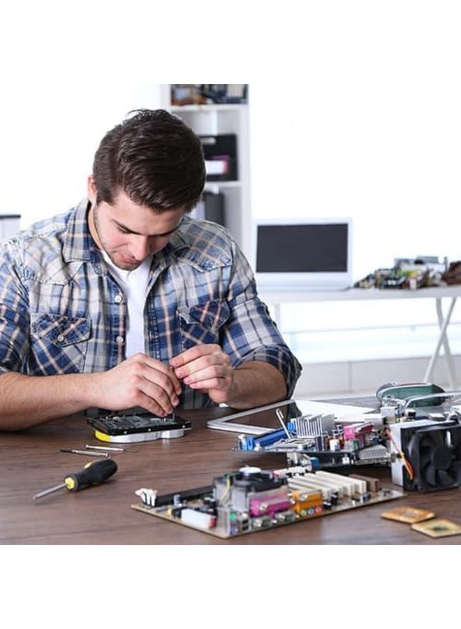 HNL WFQ9 استبدال مروحة تبريد وحدة المعالجة المركزية للكمبيوتر المحمول بالرادياتير المعدني لبطاقة الرسومات - Image 3