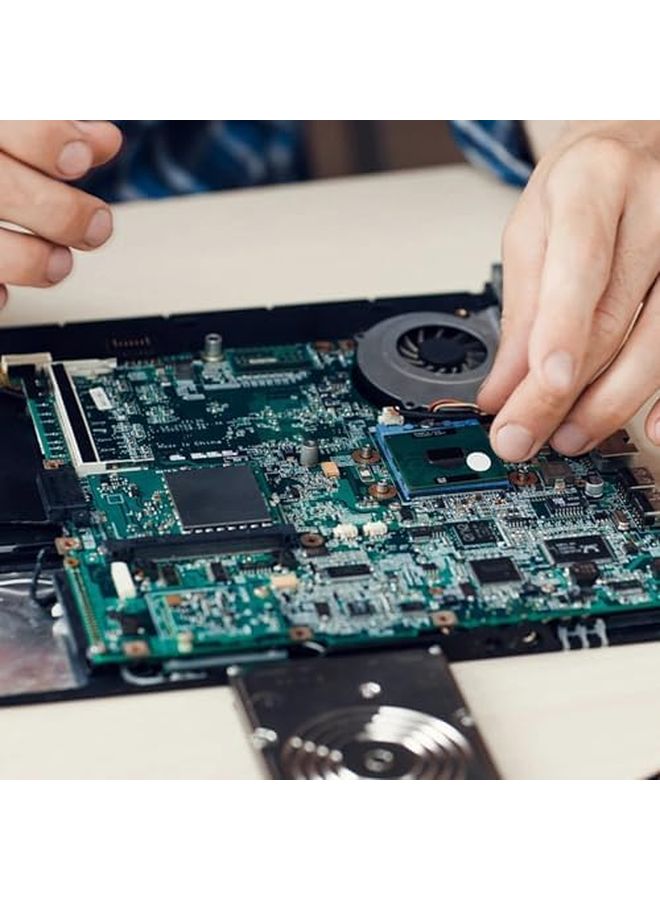 HNL WFQ9 استبدال مروحة تبريد وحدة المعالجة المركزية للكمبيوتر المحمول بالرادياتير المعدني لبطاقة الرسومات - Image 5