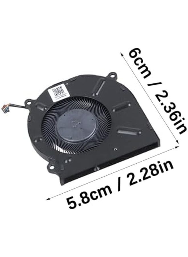 HNL WFQ9 استبدال مروحة تبريد وحدة المعالجة المركزية للكمبيوتر المحمول بالرادياتير المعدني لبطاقة الرسومات - Image 4