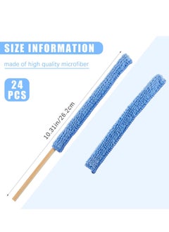 Microfiber Detail Duster Sticks Crevice Cleaning Tool Brush Dusters for Home Car Window The Smallest (24 Pieces) - pzsku/Z1250CE790FF8375BA0E7Z/45/_/1697255453/671bc73e-a796-42d2-bbb7-6676f2eb04fc