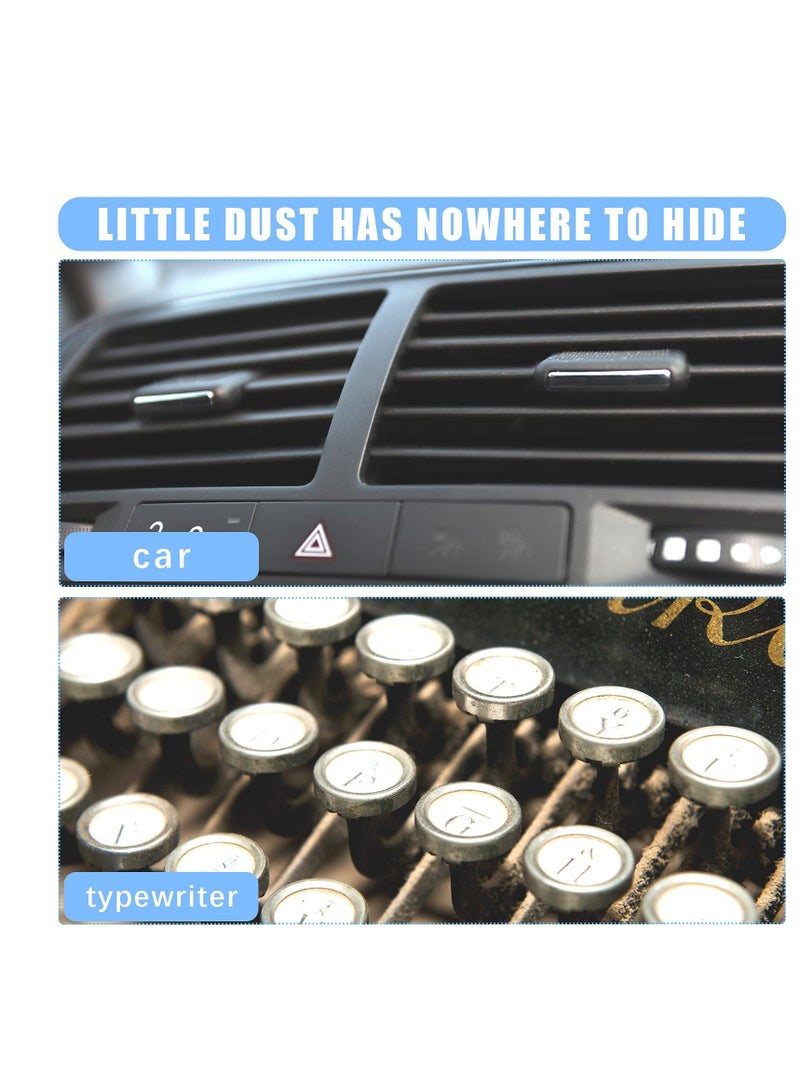 NIBEMINENT Microfiber Detail Duster Sticks Crevice Cleaning Tool Brush Dusters for Home Car Window The Smallest (24 Pieces) - Image 5