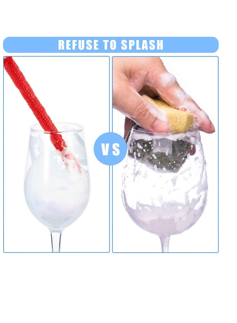 NIBEMINENT Microfiber Detail Duster Sticks Crevice Cleaning Tool Brush Dusters for Home Car Window The Smallest (24 Pieces) - Image 3