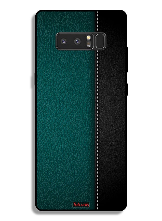 Tolwak غطاء حماية جلدي بنمط لهاتف Samsung Galaxy Note 8 - Image 2