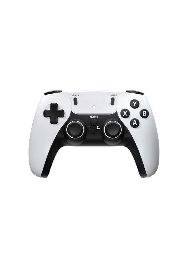 جهاز ألعاب فيديو كلاسيكي بدقة 4K عالية الوضوح | ذاكرة تخزين 128 جيجابايت مدمجة، أكثر من 40,000 لعبة كلاسيكية | وحدتا تحكم لاسلكيتان 2.4 جيجاهرتز | جهاز تلفاز جاهز للتوصيل والتشغيل لأجهزة PS1/GBA/Arcade/FC/SEGA - Image 2