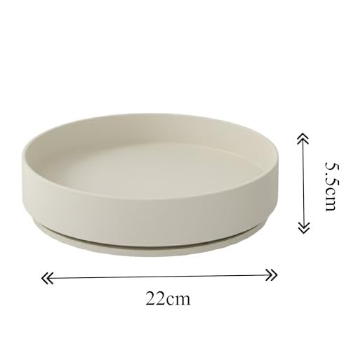 TENOM Spice Tray for Kitchen, Spice Tray Organiser, Spice Rack Organizer, Kitchen Organizer Rack, Spice Rack (White, 22 Cm) - Image 2