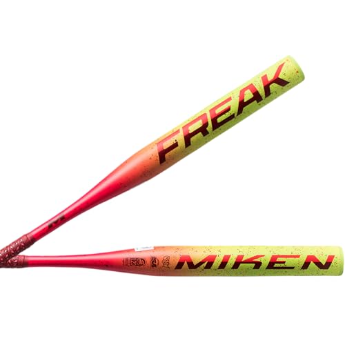 مضرب سوفتبول مايكين 2025 فريك بطيء USSSA متوازن 1 قطعة 13 بوصة MSU5FRK1B 26 أونصة