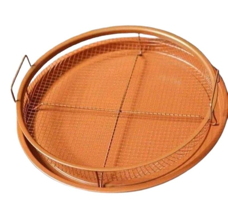 Roaster with Strainer (Round) - Image 2