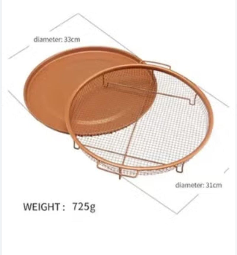 Roaster with Strainer (Round) - Image 1
