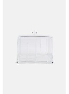 AMG Rectangle Multifunction Organizer, Transparent  - Image 1