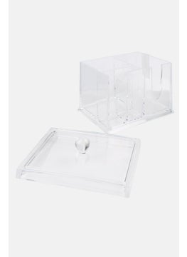 AMG Rectangle Multifunction Organizer, Transparent  - Image 2