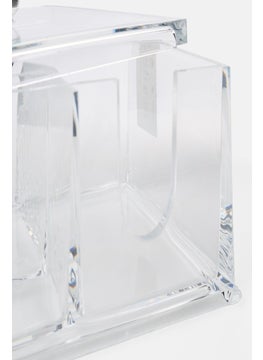 AMG Rectangle Multifunction Organizer, Transparent  - Image 3