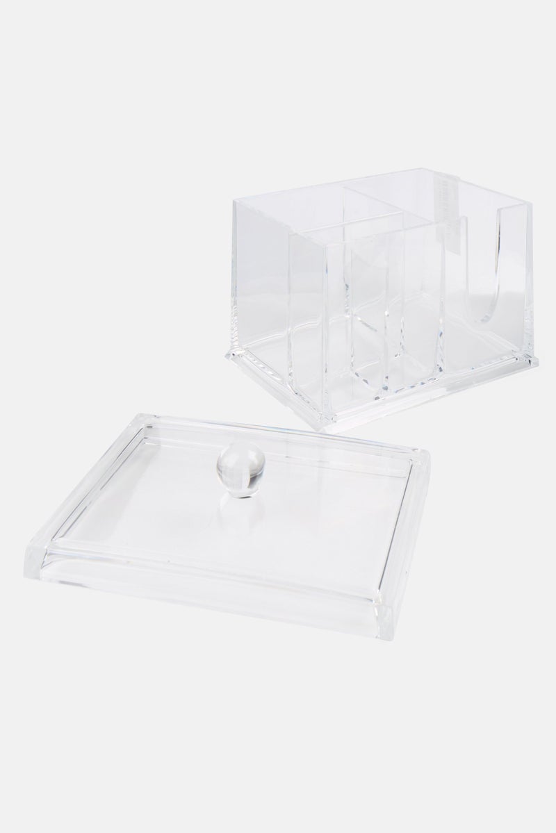 AMG Rectangle Multifunction Organizer, Transparent  - Image 2