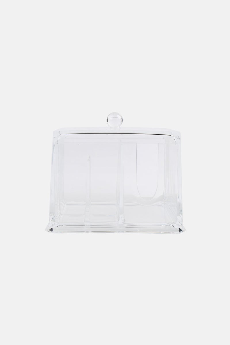 AMG Rectangle Multifunction Organizer, Transparent  - Image 1
