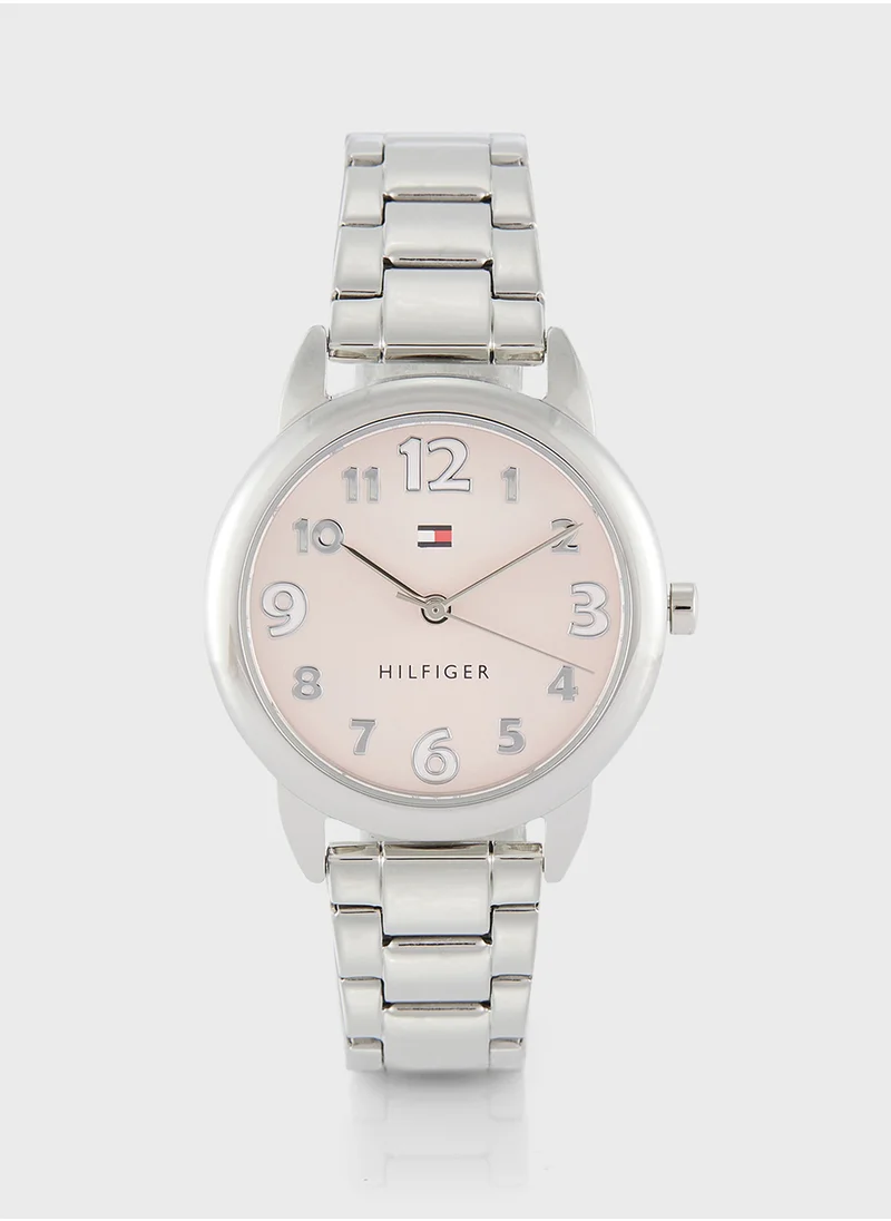 TOMMY HILFIGER Round Analog Watch