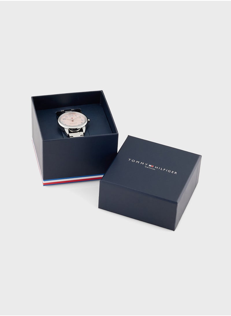 TOMMY HILFIGER Round Analog Watch  - Image 5
