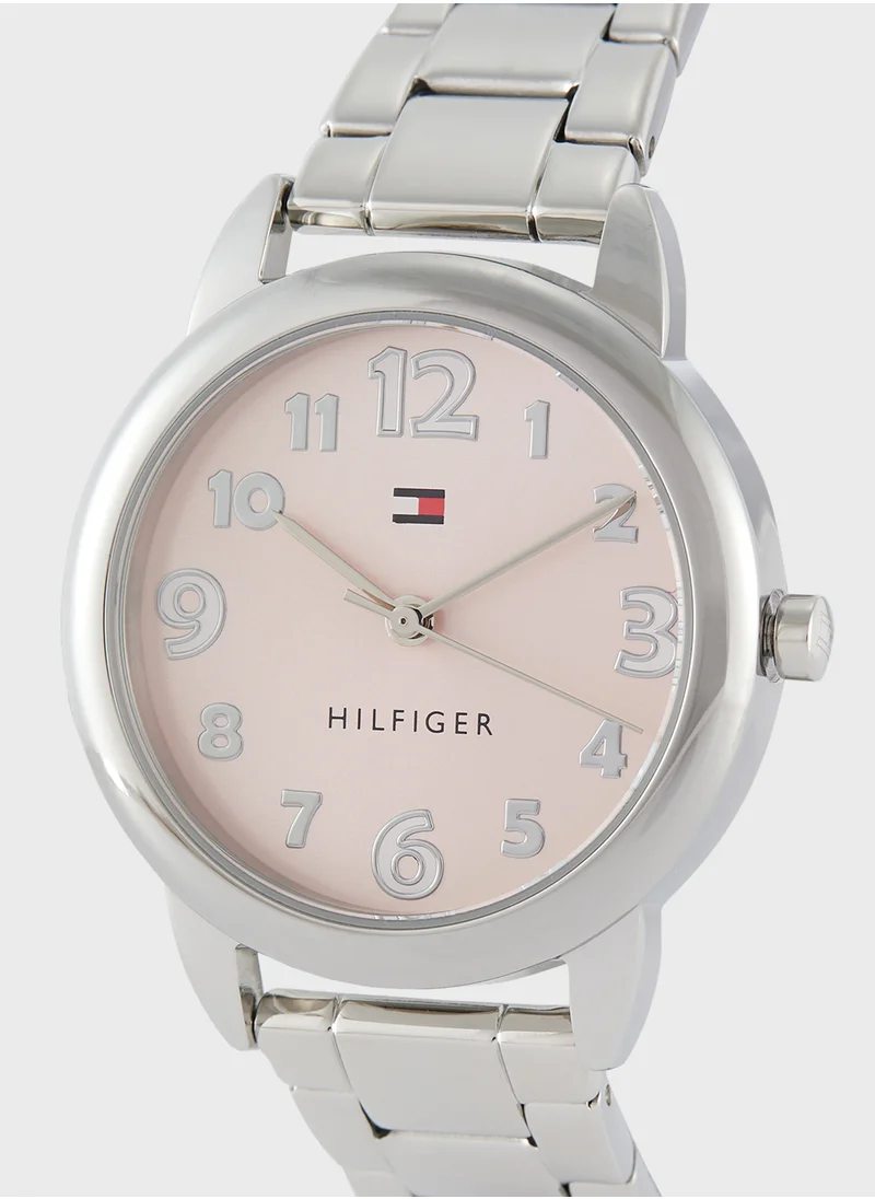 TOMMY HILFIGER Round Analog Watch