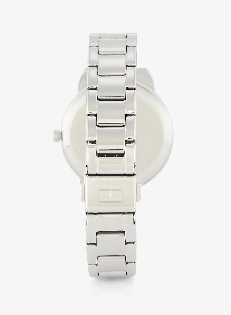 Tommy Hilfiger  3-Hand Quartz Movement Watch For Youth With Silver Stainless Steel Bracelet - 1720045 for Women | Best Price UAE