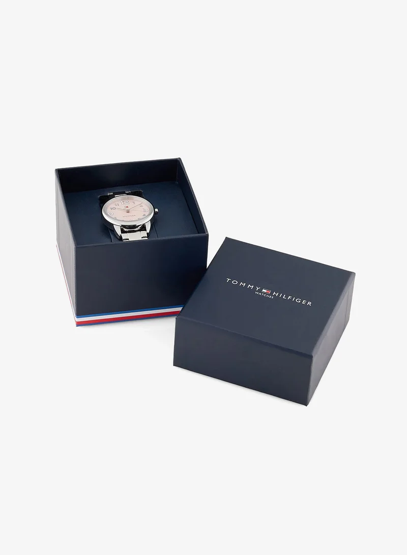 Tommy Hilfiger  3-Hand Quartz Movement Watch For Youth With Silver Stainless Steel Bracelet - 1720045 for Women | Best Price UAE