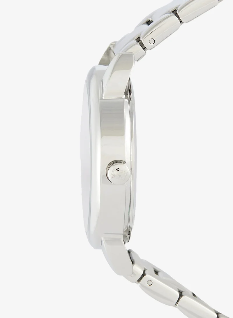 Tommy Hilfiger  3-Hand Quartz Movement Watch For Youth With Silver Stainless Steel Bracelet - 1720045 for Women | Best Price UAE