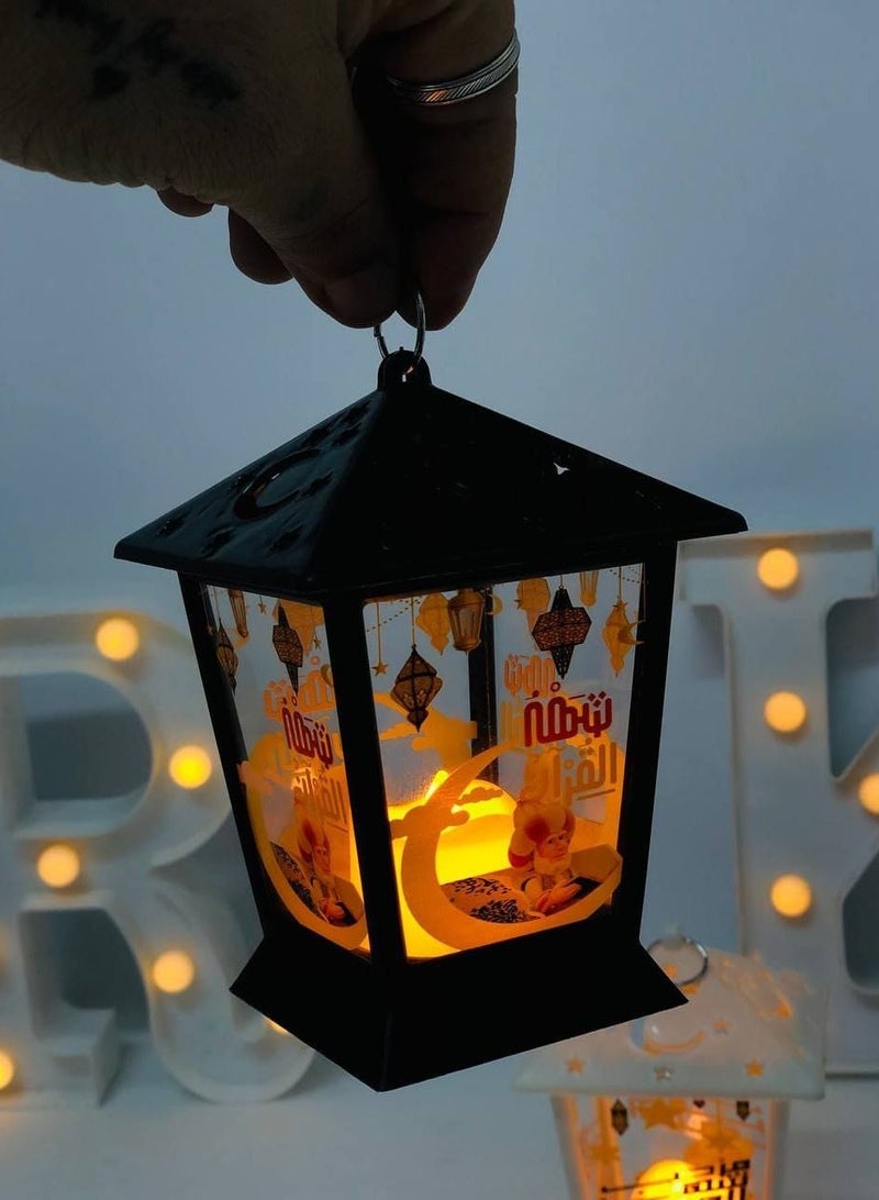 Ramadan Lamp LED Light, LED Lantern Lamp for Ramadan Lantern Decoration Gift 1pc - Image 2
