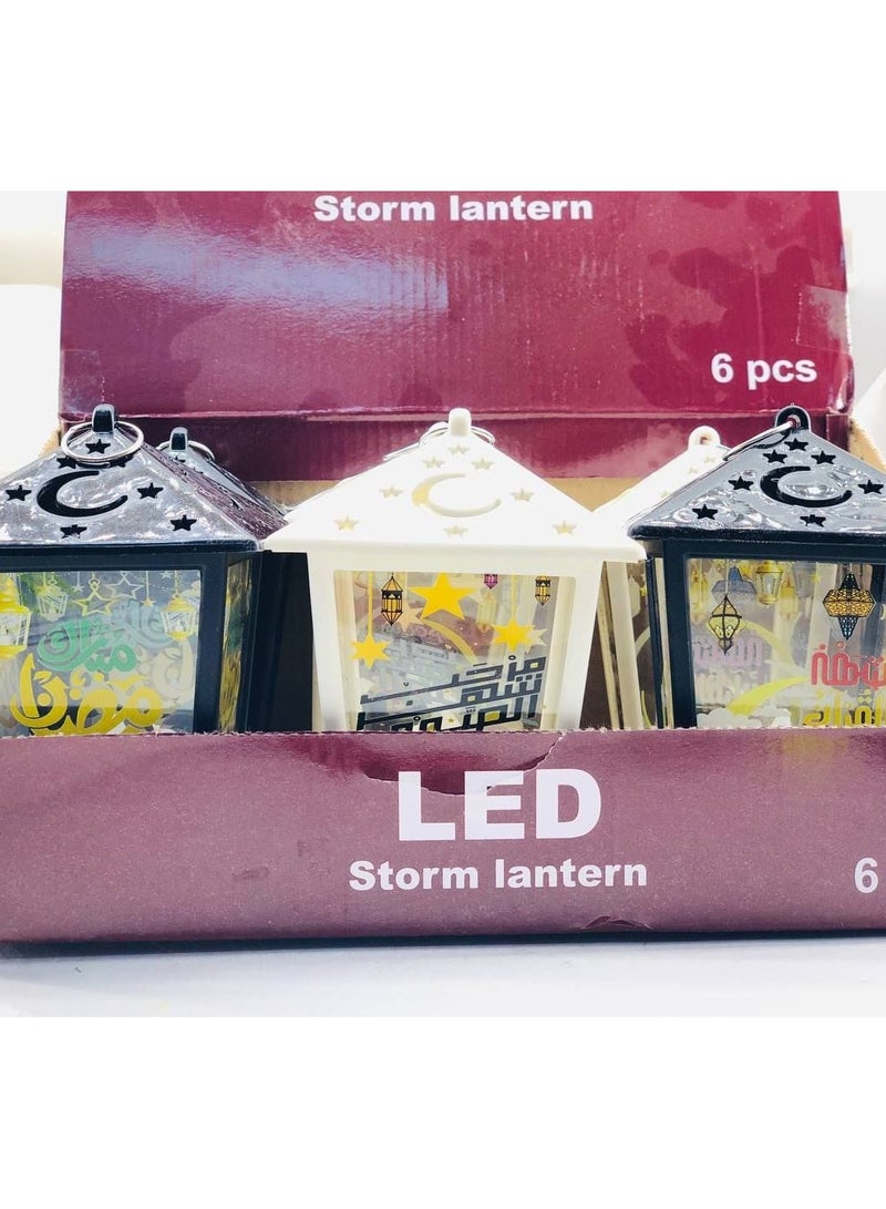 Ramadan Lamp LED Light, LED Lantern Lamp for Ramadan Lantern Decoration Gift 1pc - Image 3