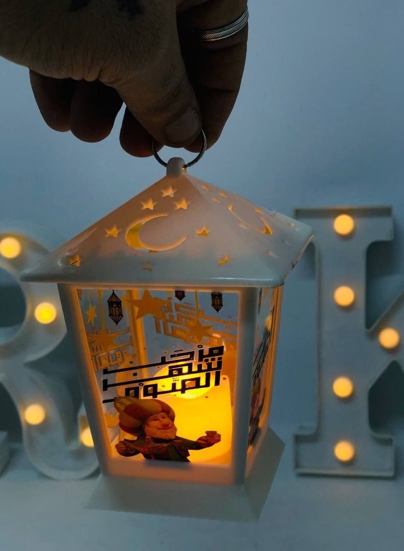 Ramadan Lamp LED Light, LED Lantern Lamp for Ramadan Lantern Decoration Gift 1pc - Image 5