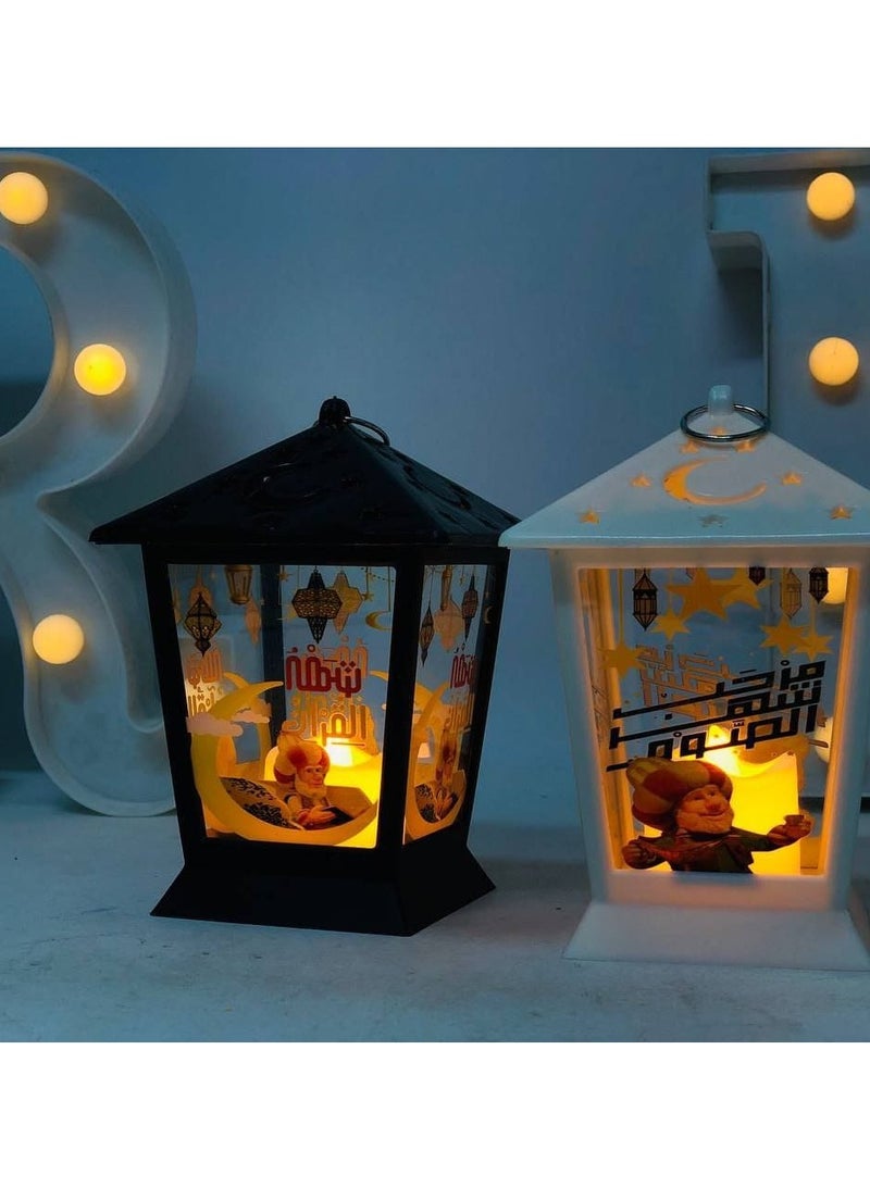Ramadan Lamp LED Light, LED Lantern Lamp for Ramadan Lantern Decoration Gift 1pc - Image 1