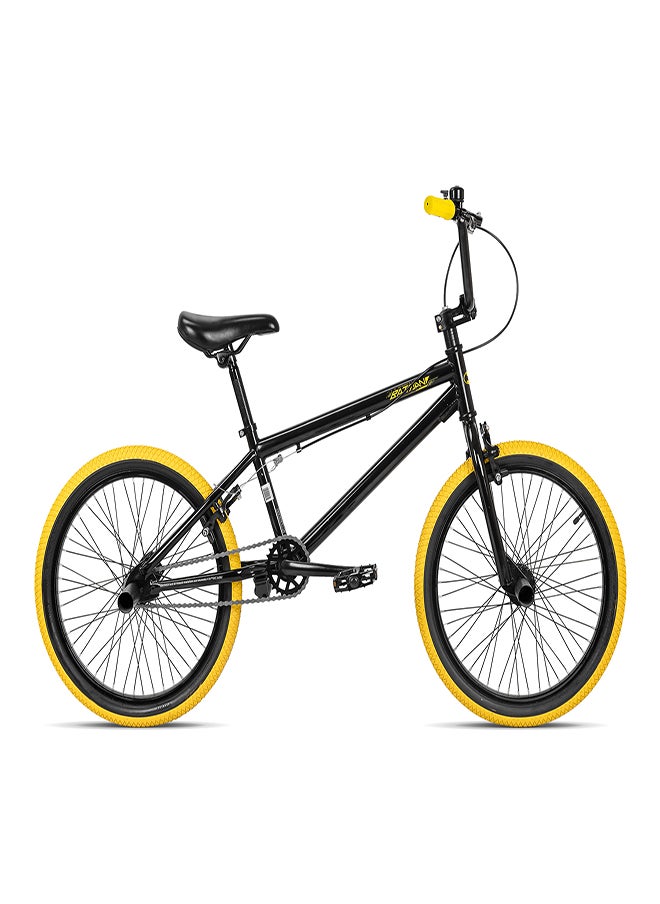 Spartan 20" Batman BMX Bicycle Line for Kids - Youth and Beginner-Level to Advanced Adult Riders - 20-Inch Wheels - Steel Frame - Black Colors  - Image 2