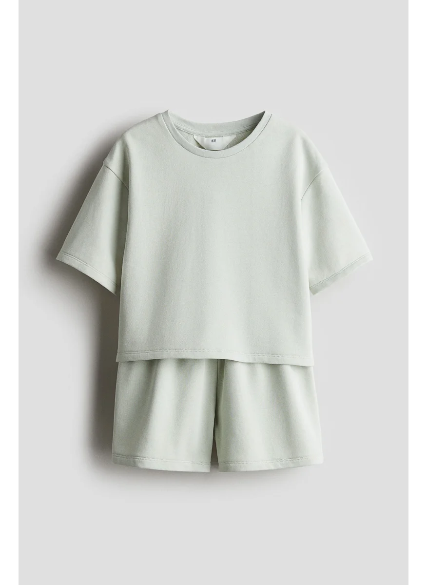 H&M 2-Piece Sweatshirt Set